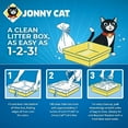 thumbnail image 5 of JONNY CAT Litter Box Liners, Convenient and Durable Disposable Cat Litter Liners for Easy Cleanup, Extra Thick and Tear-Resistant Pack of 4 4 Items, 5 of 7