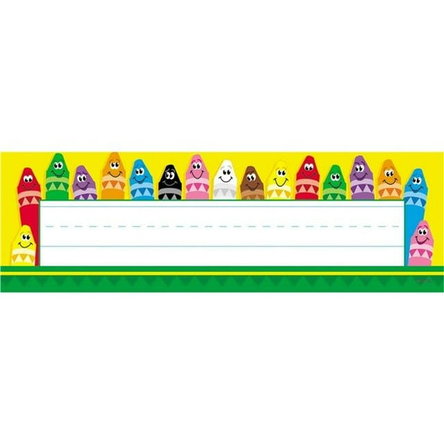 TREND Décorations de Bureau Craies de Cire Colorés, 36 Unités, Lot de 6