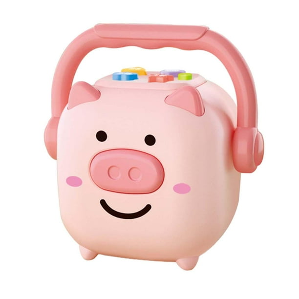Hucha con forma de cerdo Sunnimix Caja para ahorrar dinero Decoración de mesa