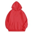 thumbnail image 1 of NMMUED Chandail à Capuchon d'Halloween pour Femmes, Chandails d'Automne pour Femmes, Vêtements d'Halloween pour Femmes, Vêtements d'Automne pour Femmes, Hauts d'Halloween pour Femmes, Chandails à Capuchon Y2k, Rouge TTG, 1 of 4
