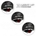 thumbnail image 3 of HALO 3 in 1 Helmet and Protective Pad Combo Set - Black, 3 of 4