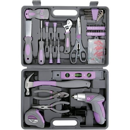 Hyper Tough 44-Piece Home Repair Tool Kit In Blow Mold Case, (Best Quality Hand Tools In The World)