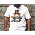 thumbnail image 3 of Funny Magician Hamster Magic Illusionist Gift Men Women Kids T-Shirt Magician Magic Hamster Farmer Birthday Holiday Tshirt, 3 of 9