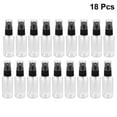 thumbnail image 4 of Tineasur Refillable Travel Bottles Set 18Pcs Portable Fine Mist Spray PET Containers for Toiletries, 4 of 6