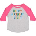 thumbnail image 3 of Inktastic Happy Birthday Gigi Boys or Girls Toddler T-Shirt, 3 of 5