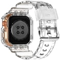 thumbnail image 2 of Correa para Apple Watch XYF transparente de 38 mm/40 mm/41 mm con funda protectora, 2 of 6