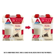 Atkins Meal Size Protein-Rich Shake, Vanilla Cream, Keto Friendly, 4 Count