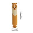 thumbnail image 2 of Latex Sausage Dog Chew Toy - Interactive, Soft & Pet Toy For Puppies & Senior Dogs,Interactive Pet Toys,Gifts for Pets and Pet Lovers(A), 2 of 6
