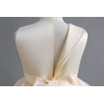 thumbnail image 5 of Liyamei Robe de Concours de Fleurs Fille Élégante Dentelle Baptême Mariage Robe de Fête, 9-10 Ans, 5 of 5