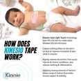 thumbnail image 2 of Cinta deportiva terapéutica Kinesio Tex Gold Light Touch, 2 of 6