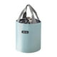 thumbnail image 1 of Xihbxyly Dia Del Primer Ministro Bolsa de Almuerzo y Aislamiento Cilíndrico, Bolsa de Aislamiento, Bolsa de Almuerzo Redonda Portátil de Aluminio Grande para Trabajar con Bolsa de Aislamiento de Arro, 1 of 6