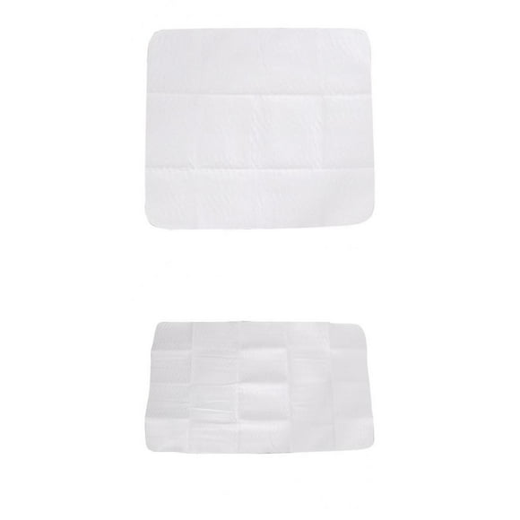 2x Almohadillas para Ancianos jinwen Protectores Absorbentes Almohadilla de cama lavable impermeable