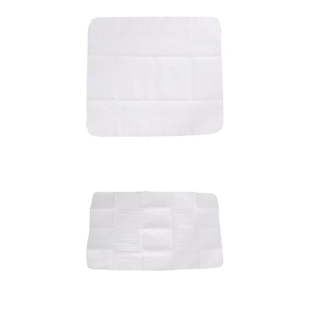 Almohadilla de cama de Incontinencia impermeable lavable Sunnimix 2 Pcs para Adultos mayores