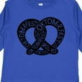 thumbnail image 4 of Inktastic Oktoberfest Pretzel Boys or Girls Long Sleeve Toddler T-Shirt, 4 of 5
