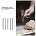 thumbnail image 4 of TEHAUX 515Pcs Heavy Duty Concrete Nails Round Edge Steel for Construction Projects, 4 of 5