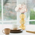 thumbnail image 3 of Fiudx Maceta de Vidrio, Elegante Jarrón de Borosílice, Terrario Hidropónico Romántico, Decoración Elegante para El Hogar, Ideal para Fiestas y Oficinas, Ideal para Mejorar La Sala de Estar y El Dormi, 3 of 5