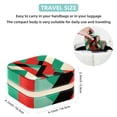 thumbnail image 5 of Palestine Travel Portable Jewelry Stand and Organizer Box - Square Storage Box for Rings, Earrings, Necklaces, Bracelets, and More - Suitable for Girls and Women - Jewelry Boxes for Travel, 5 of 6