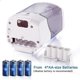 thumbnail image 4 of Dispensador de jabón Sensor de dispensador de jabón eléctrico con batería sin contacto automático blanco con capacidad de 700 ml Sensor de movimiento infrarrojo de 0-10 cm_ kaili Sencillez, 4 of 5