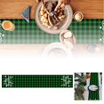 thumbnail image 2 of asddcavvf Patrick's Day Table Flag Restaurant Table Holiday Decorations Sparklers for Wedding Spandex Tablecloth, 2 of 4