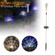thumbnail image 3 of Muyoka 120 LED Energía solar Fuegos artificiales Starburst Estaca Luces de hadas Lámpara de camino de jardín Muyoka Hogar, 3 of 7