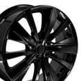 OE Wheels LLC 19 inch Rim Fits 5x114.3 Altima Maxima NS29 19x8 Black ...
