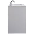 thumbnail image 6 of Elegant Decor Moore 60" Double Quartz Top Bathroom Vanity in Gray, 6 of 15
