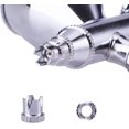 thumbnail image 4 of Queilt 5pcs Universal air Brush Needle cap replacement for different spray effects, 4 of 5