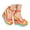 Orange, variant on Mepaouo Platform Wedge Sandals Ankle Strap 2025 Fashion Dressy Shoes Espadrilles Slip on Wedding Party Sandal