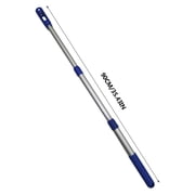 Pool Pole Aluminum Telescoping, 3 Feet Telescoping Swimming Pool Cleaning Poles, Adjustable Telescopic Pole, For Skimmer Net,Brush,Vacuum Head, Universal 1.25