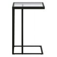 thumbnail image 3 of Evelyn&Zoe Alexis 16" Wide Rectangular Side Table, Blackened Bronze, 3 of 9