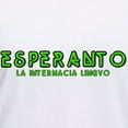 thumbnail image 3 of CafePress - Neon Esperanto Women's V Neck T Shirt - Womens Cotton V-Neck T-shirt, 3 of 4
