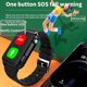 thumbnail image 3 of Pulsera De Llamada De Emergencia, Reloj De Posicionamiento GPS con Cámara, Videollamada 4G Resistente Al Agua, Medición De Frecuencia Cardíaca, Rescate SOS, Recordatorio De Caídas, 3 of 5
