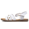 thumbnail image 2 of Sandalias para Mujer Maxim 1204 blanco 22.5, 2 of 4