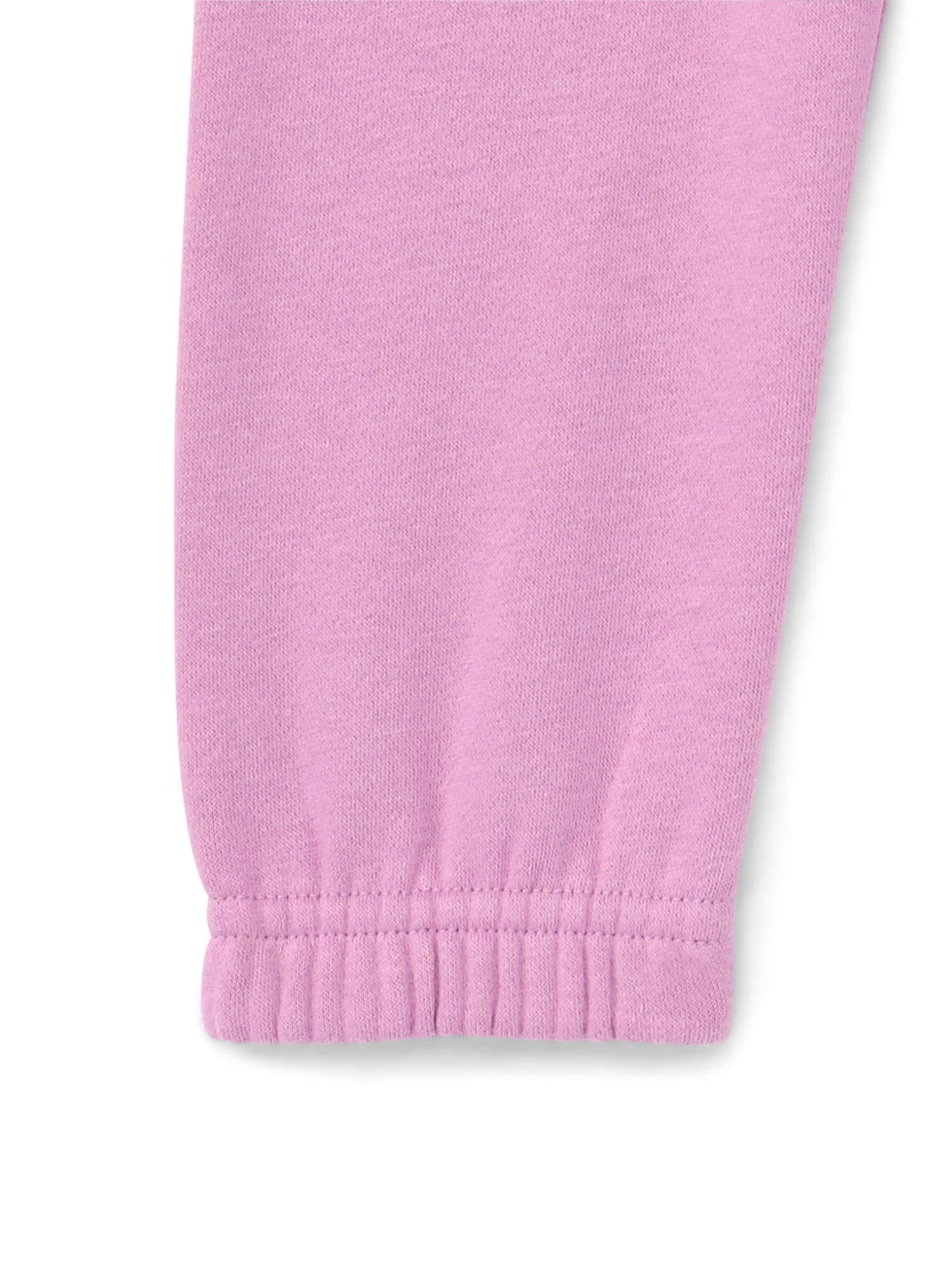 Garanimals Toddler Girl Fleece Joggers, Sizes 2T-5T