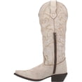thumbnail image 3 of Women's Laredo Kirby Leather Boots Bone, 3 of 7