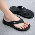 thumbnail image 6 of Handshe Men's Fashion Casual Outdoor Slides – Soft Sole Non-Slip Thong Sandals with Open-Toe Design for Beachwear & Trendy Summer Footwear,Plus Size, 6 of 9