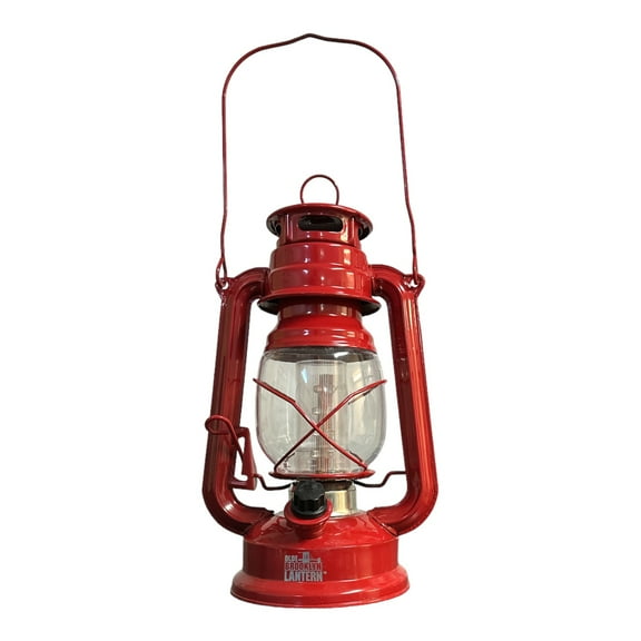 As Seen on TV Olde Brooklyn – LED Lantern – Red