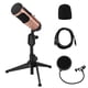 thumbnail image 1 of Kit de micrófono de condensador micrófono de grabación con soporte de trípode con enchufe USB micrófono de equipo de transmisión en vivo ANGGREK Otros, 1 of 8