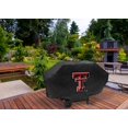 thumbnail image 3 of Texas Tech Red Raiders DELUXE GRILL COVER (Black), 3 of 4