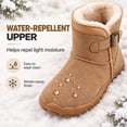 thumbnail image 6 of OYPGUE Hike Women Men Winter Barefoot Boots, Wide Toe Box Warm Fleece Boots, 6 of 8