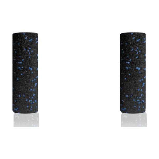 Mini Rodillo Portátil para Ejercicio Columna Yoga en Casa ( ) Y Azul