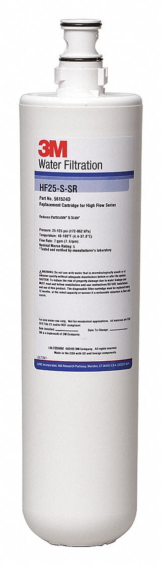 3M High Flow Ice Maker Water Filter Cartridge