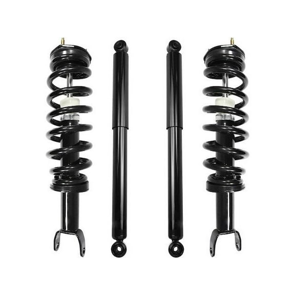 Front and Rear Suspension Strut and Shock Absorber Assembly Kit - Compatible with 2011 - 2018 Ram 1500 2012 2013 2014 2015 2016 2017