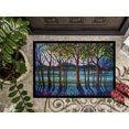 thumbnail image 3 of Carolines Treasures PPD3022MAT Tapis d'Intérieur Ou d'Extérieur Rivière Tanzanite de 18 x 27 Po, 3 of 4