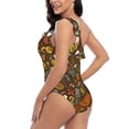 thumbnail image 4 of Honeii Picnic for women's one-piece swimsuit featuring a chic one-shoulder design experience elegance and style in the water-X-Large, 4 of 6