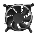 thumbnail image 1 of mini ventilador TV Box Ventilador de refrigeración TV Box Silent Quiet Cooler 5V USB Power Radiator, 1 of 8
