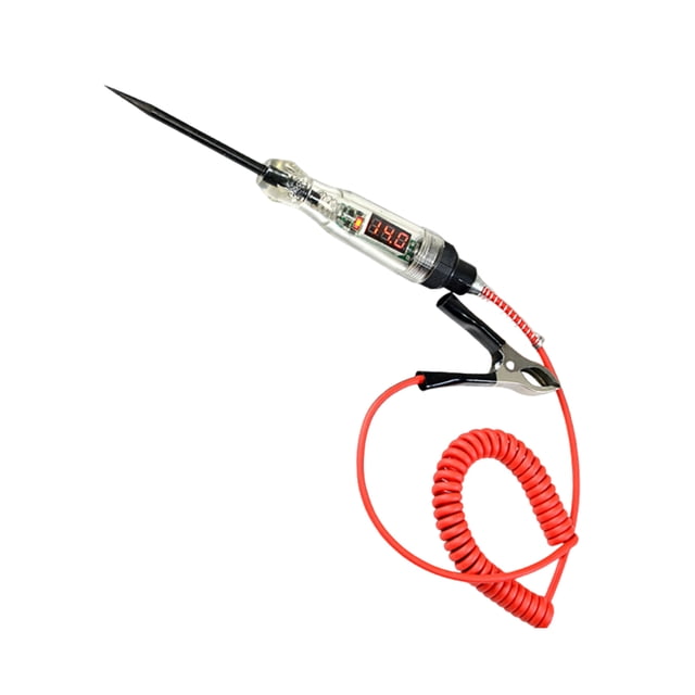 Maytalsory Circuit Tester Test Pen Digital Display Voltage Precision digital circuit Meter Car Test Polarity Pen Voltage Tester