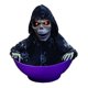 thumbnail image 1 of Plato de frutas, ingenioso, decorativo, divertido y terrorífico, luminoso, para Halloween. EstiloE, 1 of 7