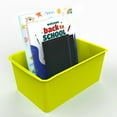 thumbnail image 4 of Pen+Gear Cubby Bin, 12.27 x 7.96 x 5.12 in, Lime Pulp, 4 of 10