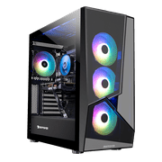iBUYPWER Gaming Desktop PC - SlateMR 203i, Intel i5 11400F, 8GB DDR4 3000Memory, GeForce GT 1030 2GB, 480GB SSD, RGB - Windows 10 Home 64-Bit